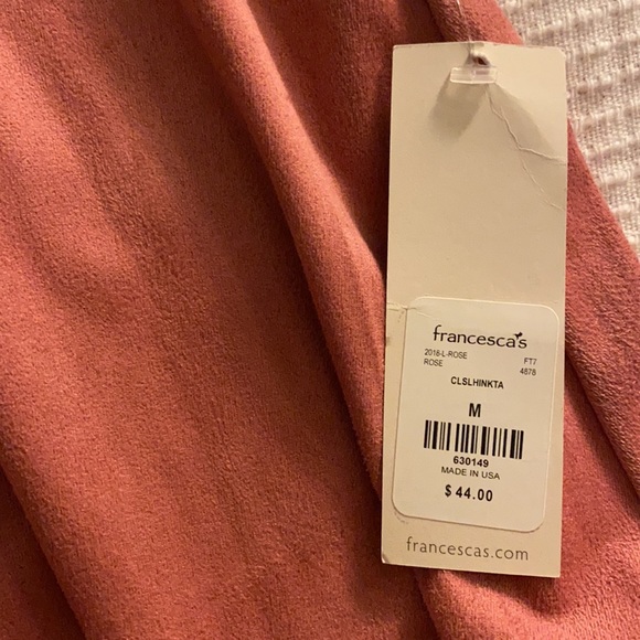 Suede Dress - Picture 3 of 3